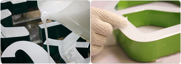 樹(shù)脂字注脂流程