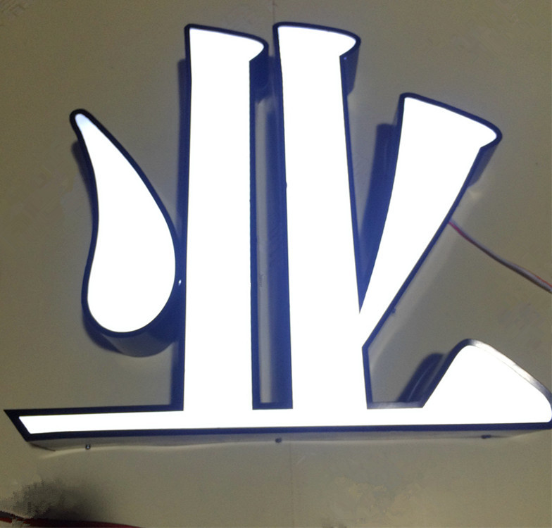 不銹鋼包邊字_亞克力不銹鋼包邊發(fā)光字_門頭不銹鋼包邊字價(jià)格