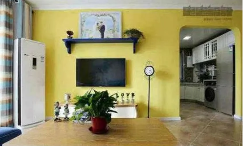 電視背景墻最佳顏色_墻到墻3米2電視買多大的電視_長方形的墻怎樣設(shè)計電視背景