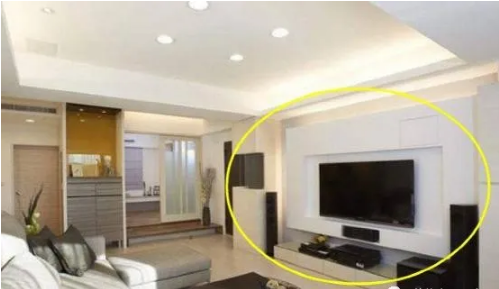 墻到墻3米2電視買多大的電視_電視背景墻最佳顏色_長方形的墻怎樣設(shè)計電視背景