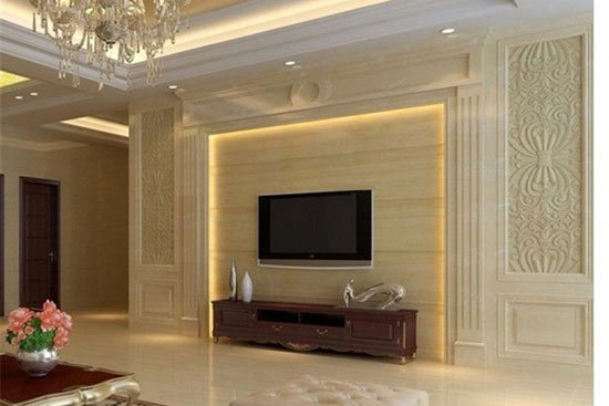 電視背景墻最佳顏色_電視背景裝飾墻_手繪墻素材圖片電視背景