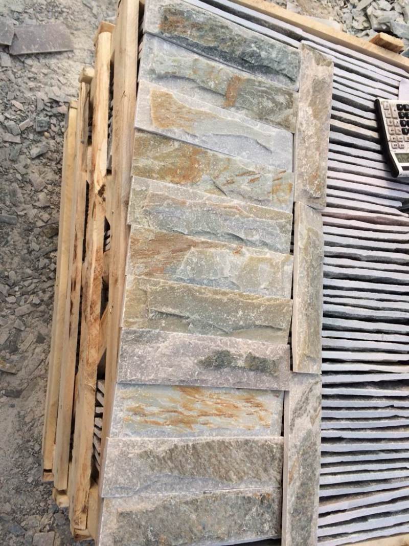 別墅外墻磚廠家現(xiàn)貨供應綠石英文化石圖片效果圖