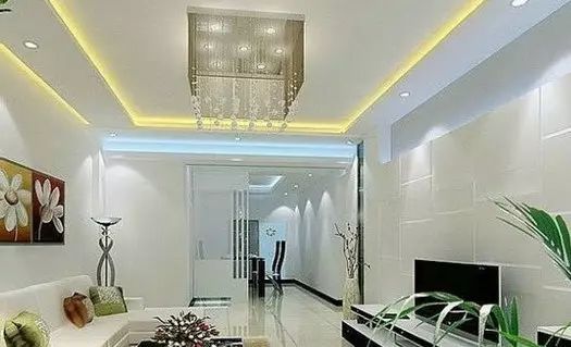 亞克力吊頂怎么吊_石膏板與亞克力吊頂_吊頂全吊和半吊哪個(gè)好