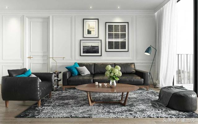 沙發(fā)背景墻不知道怎么裝修？25款不同風格布局，總有一款你喜歡的