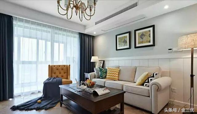 沙發(fā)背景墻不知道怎么裝修？25款不同風格布局，總有一款你喜歡的