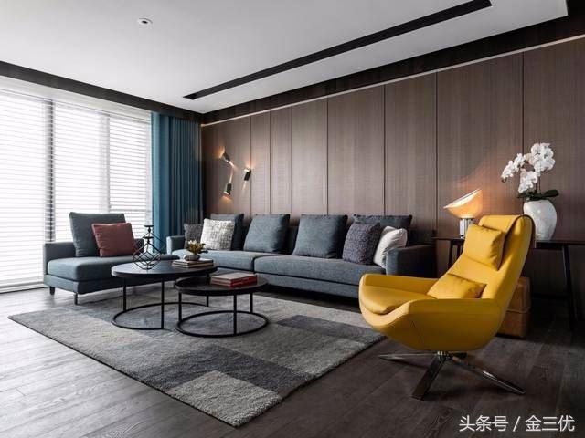 沙發(fā)背景墻不知道怎么裝修？25款不同風格布局，總有一款你喜歡的