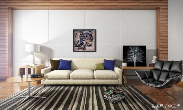 沙發(fā)背景墻不知道怎么裝修？25款不同風格布局，總有一款你喜歡的