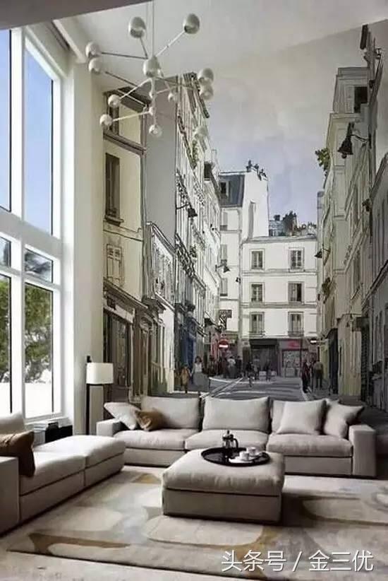 沙發(fā)背景墻不知道怎么裝修？25款不同風格布局，總有一款你喜歡的