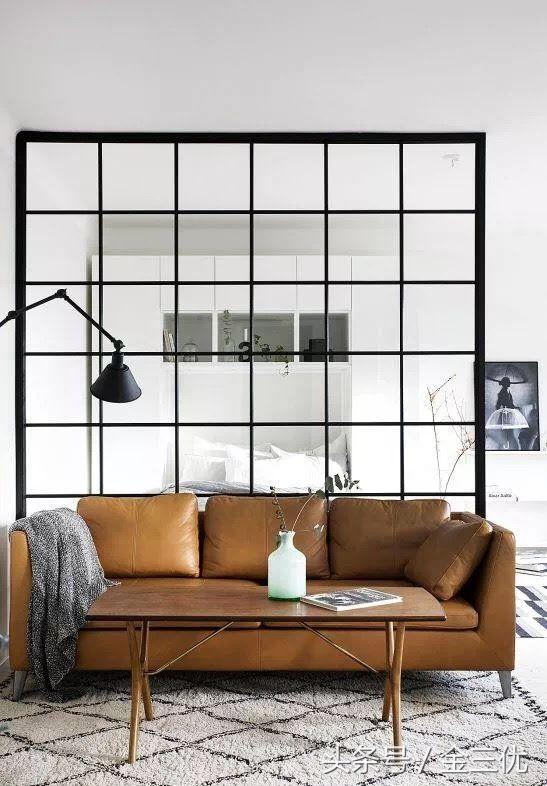 沙發(fā)背景墻不知道怎么裝修？25款不同風格布局，總有一款你喜歡的