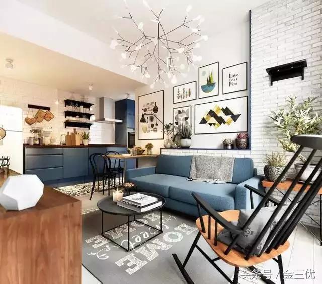 沙發(fā)背景墻不知道怎么裝修？25款不同風格布局，總有一款你喜歡的