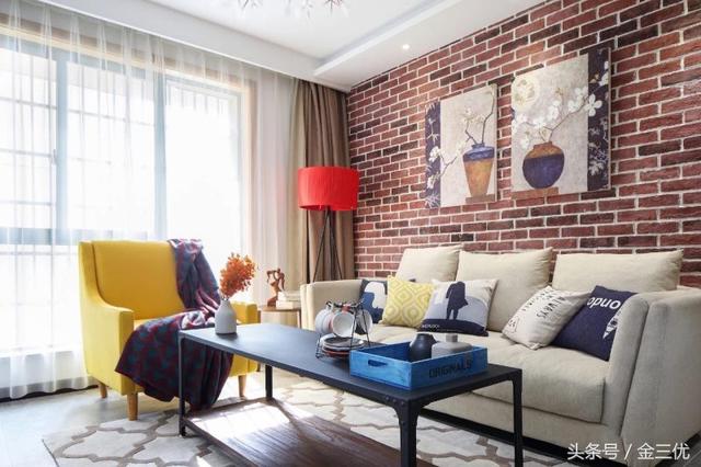 沙發(fā)背景墻不知道怎么裝修？25款不同風格布局，總有一款你喜歡的