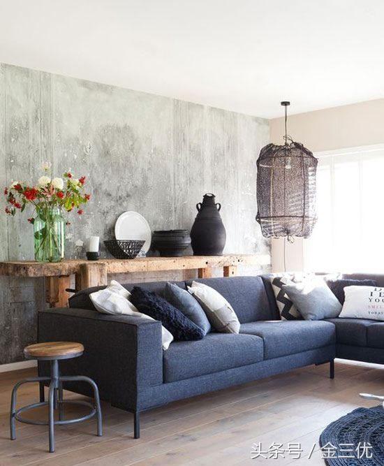 沙發(fā)背景墻不知道怎么裝修？25款不同風格布局，總有一款你喜歡的