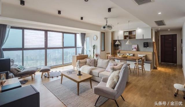 沙發(fā)背景墻不知道怎么裝修？25款不同風格布局，總有一款你喜歡的