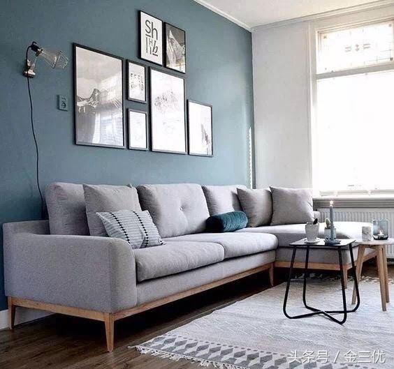 沙發(fā)背景墻不知道怎么裝修？25款不同風格布局，總有一款你喜歡的