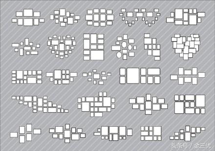 沙發(fā)背景墻不知道怎么裝修？25款不同風格布局，總有一款你喜歡的