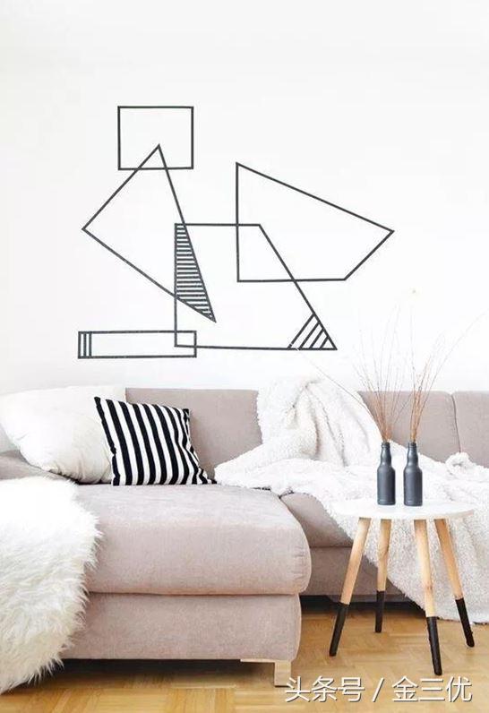 沙發(fā)背景墻不知道怎么裝修？25款不同風格布局，總有一款你喜歡的