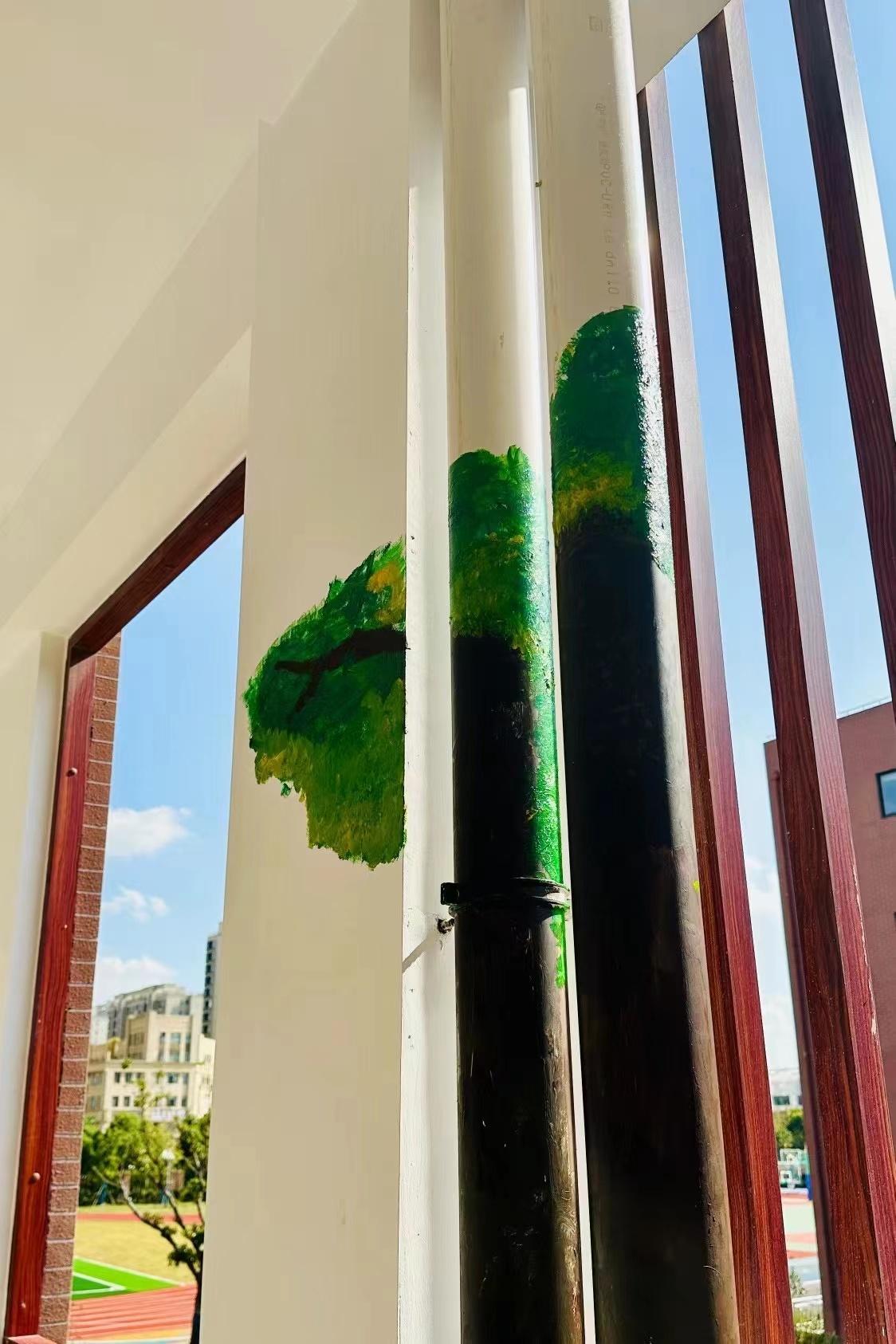 外墻創(chuàng)意畫_教室外墻布置文化創(chuàng)意_兒童動(dòng)物創(chuàng)意畫范畫