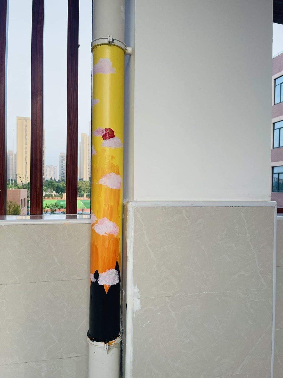 外墻創(chuàng)意畫_教室外墻布置文化創(chuàng)意_兒童動(dòng)物創(chuàng)意畫范畫