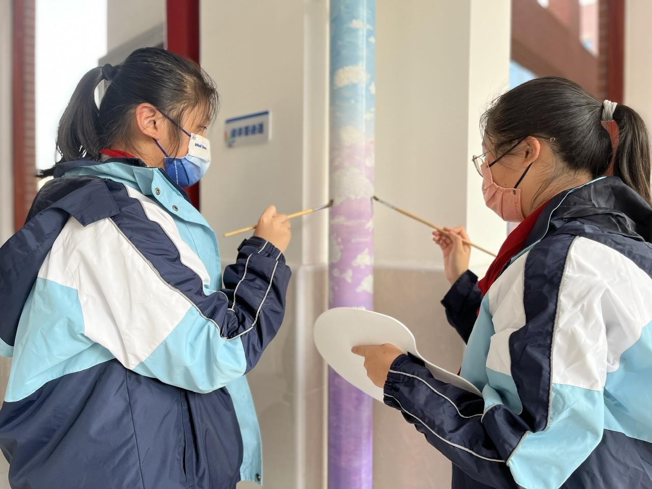 外墻創(chuàng)意畫_教室外墻布置文化創(chuàng)意_兒童動(dòng)物創(chuàng)意畫范畫