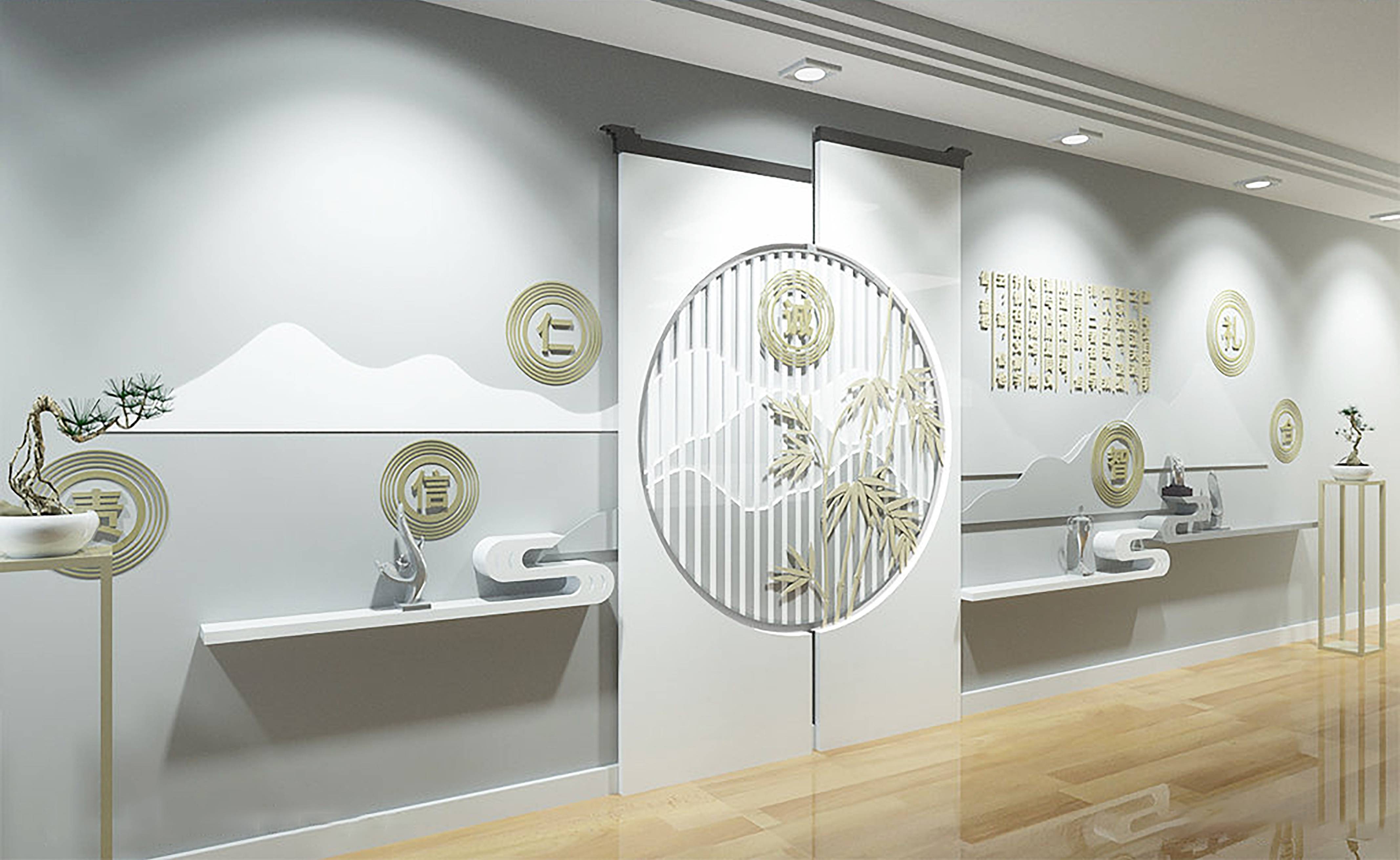 理念墻_幼兒園大廳理念墻圖片_文化墻的設(shè)計(jì)理念