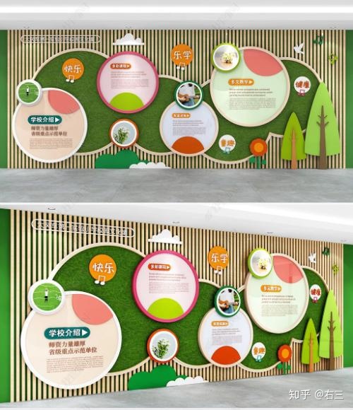 校門口文化墻圖片_農(nóng)村文化廣場(chǎng)墻圖片_別墅墻院大門口效果圖