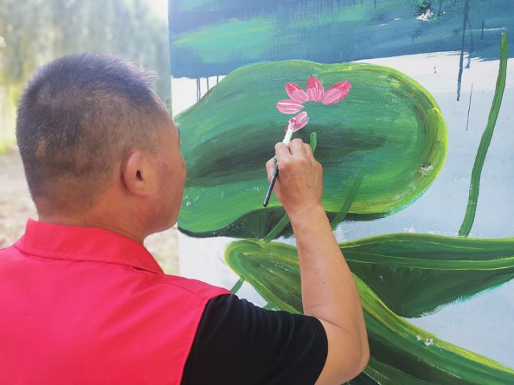 [美麗中國(guó)鄉(xiāng)村行]美麗鄉(xiāng)村快樂行_美麗鄉(xiāng)村文化墻彩繪_美麗鄉(xiāng)村建設(shè)墻壁畫賺錢嘛