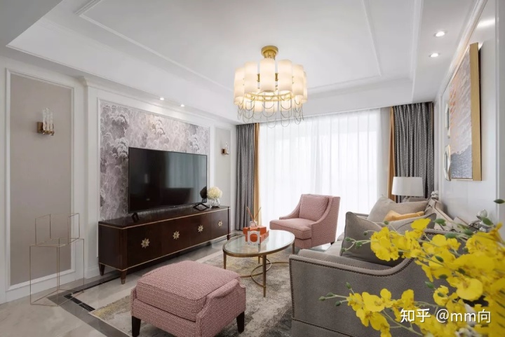 電視形象墻效果圖家裝_家裝設(shè)計師形象照片_家裝形象墻