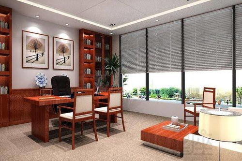 辦公桌后面掛字畫(huà)風(fēng)水