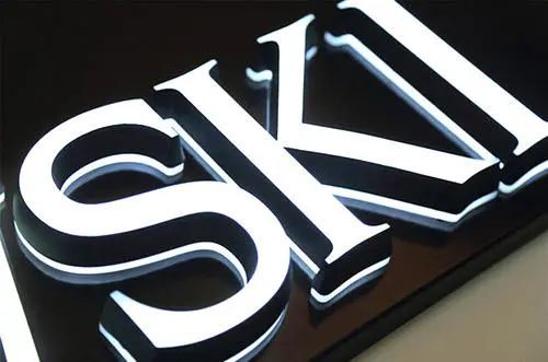 發(fā)光樹脂字_招牌字發(fā)光_發(fā)光字種類及圖片簡介