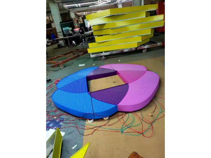 高空金屬字維修,樓體發(fā)光字