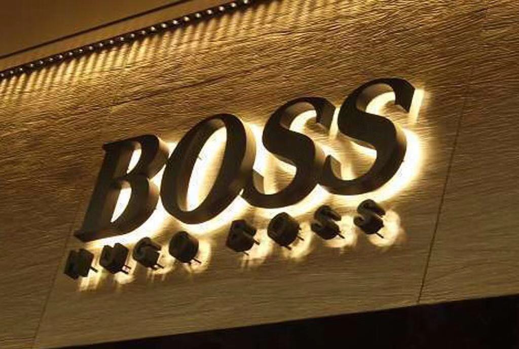 ps圖層3d金屬字不銹鋼金屬立體字樣式_亞克力背光迷你字價格怎么算_金屬背光發(fā)光字