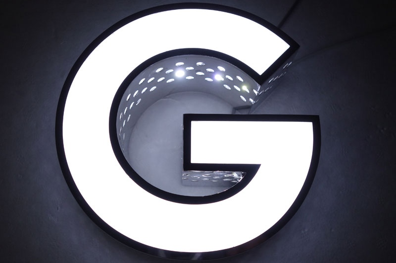 金屬背光發(fā)光字_ps圖層3d金屬字不銹鋼金屬立體字樣式_亞克力背光迷你字價格怎么算