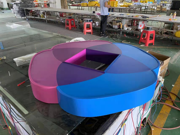 高空金屬字維修,樓體發(fā)光字