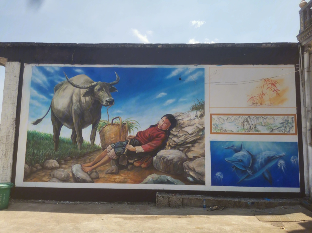 美麗鄉(xiāng)村墻壁畫圖片_鄉(xiāng)村建設(shè)墻畫_鄉(xiāng)村文化墻介紹
