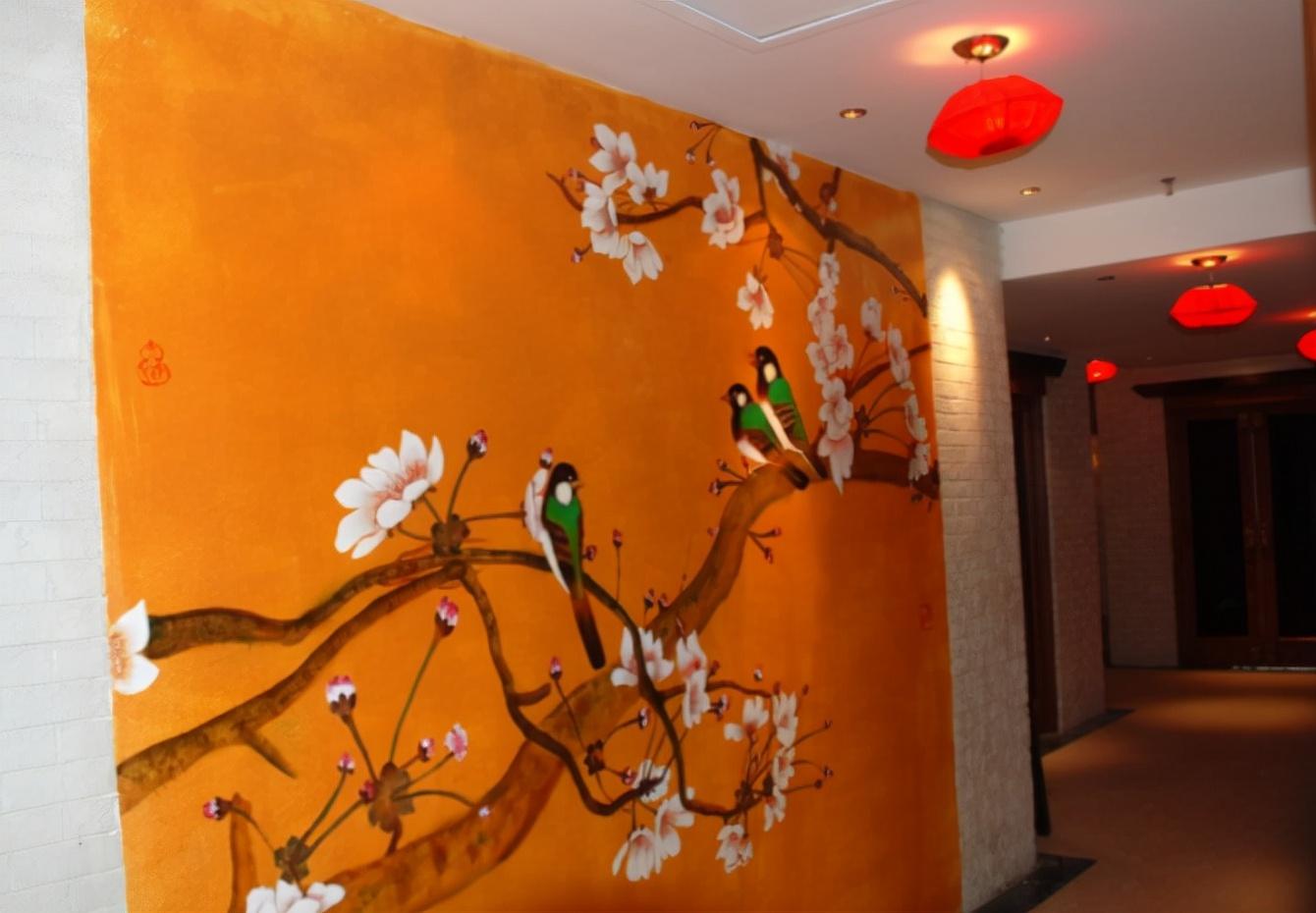 墻面手繪創(chuàng)意圖案大全_自己手繪墻面_墻面手繪畫多少錢一個(gè)平方