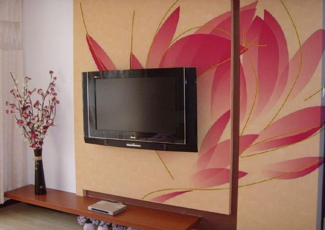 墻面手繪創(chuàng)意圖案大全_自己手繪墻面_墻面手繪圖案