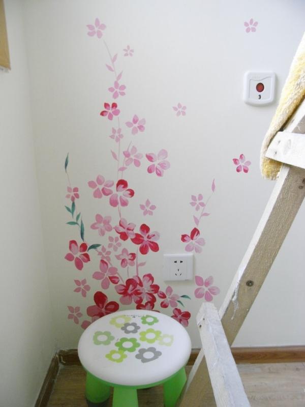 墻面手繪圖案_墻面手繪創(chuàng)意圖案大全_自己手繪墻面