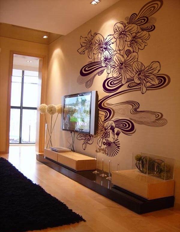 墻面手繪圖案_自己手繪墻面_墻面手繪創(chuàng)意圖案大全