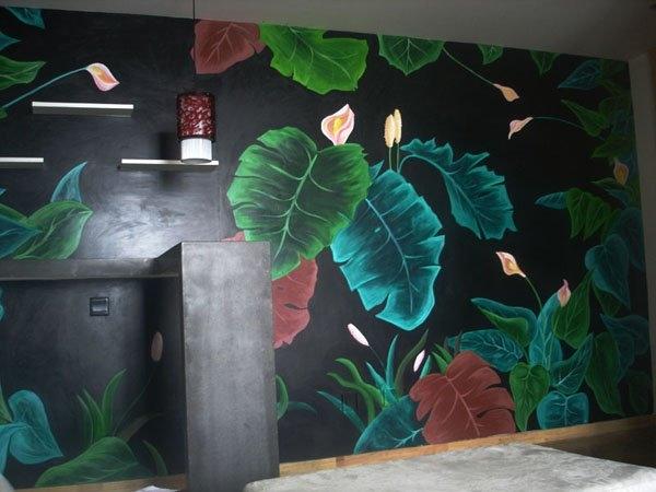 墻面手繪創(chuàng)意圖案大全_自己手繪墻面_墻面手繪圖案