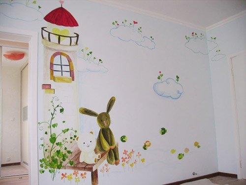 墻面手繪圖案_自己手繪墻面_墻面手繪創(chuàng)意圖案大全