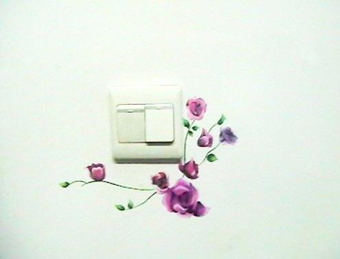 墻面手繪創(chuàng)意圖案大全_自己手繪墻面_墻面手繪圖案