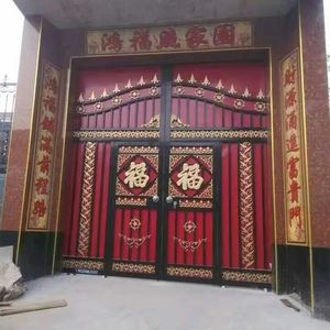 農(nóng)村最好看的磚圍墻 圍墻大門（圍墻大門是農(nóng)家小院的臉面）