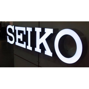 雪弗板圍邊字 發(fā)光字，華麗的空間呈現(xiàn)（整體發(fā)光字）