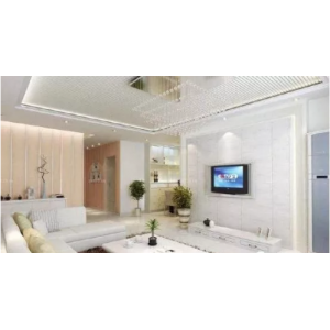 電視背景墻最佳顏色 電視背景墻不要為了追求時尚用這三個顏色！不好看還散財！