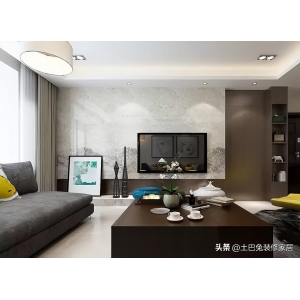 電視背景墻最佳顏色 背景墻不知道怎么選？讓它幫你搞定