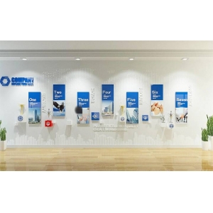 公司宣傳墻效果圖 員工工作老是魂不守舍？這時(shí)，設(shè)計(jì)東莞企業(yè)文化墻就顯得很重要！