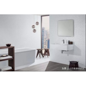 pvc貼亞克力面板 衛(wèi)生間五金最全選購指南！挑對了三十年不用換