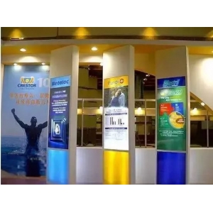 亞克力板圖片形象墻 干貨分享｜18種廣告材料知識 看完就可以開店嘍！