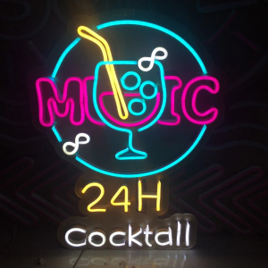 發(fā)光字的種類有哪些 LED吸塑發(fā)光字常見的9種類型