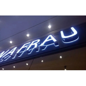 亞克力板字體圖片 廣告標(biāo)識(shí)招牌常用發(fā)光字介紹.....